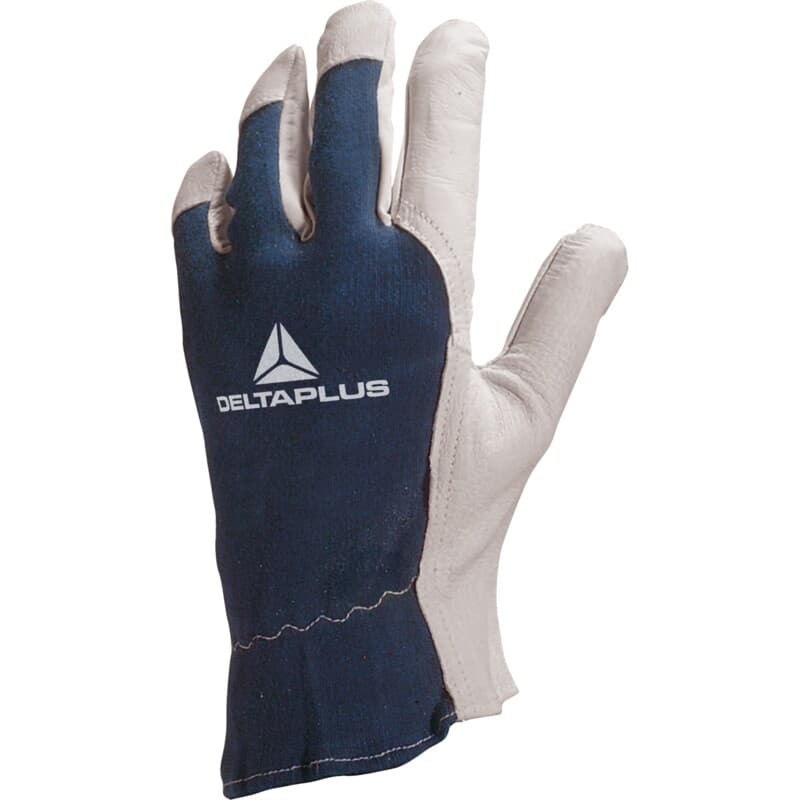 Guantes mecánicos de cuero, ideales para condiciones secas
