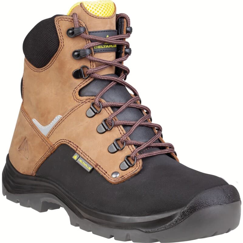 Botas altas con refuerzo para el mundo de la construcción