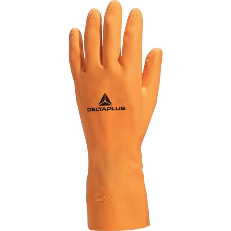 Guantes químicos gruesos, ideales para manipulaciones pesadas