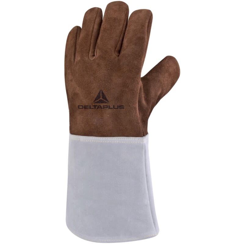 Guantes térmicos de cuero ideales para trabajos pesados en condiciones de calor extremo