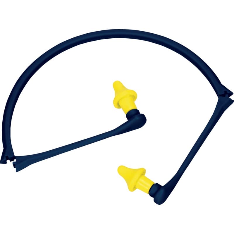 Cascos antirruido con puntas de PU