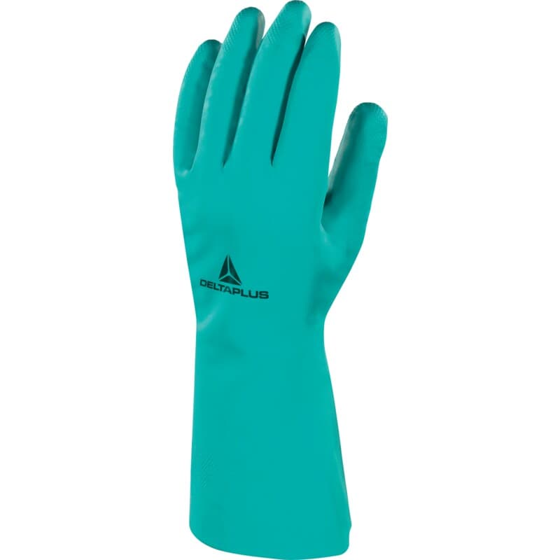 Guantes químicos que combinan comodidad y durabilidad, ideal para trabajar con hidrocarburos