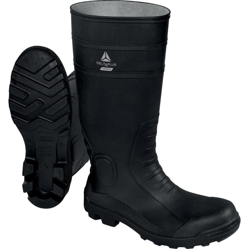 Botas de seguridad ligeras y versátiles para cualquier entorno de trabajo que requiera una mayor protección