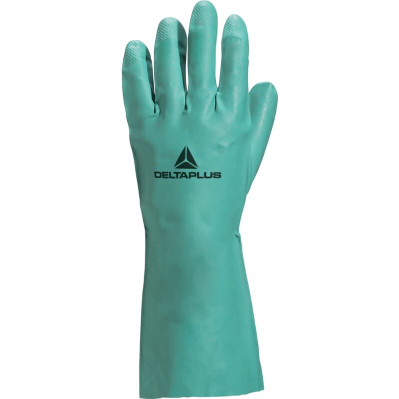 Guantes químicos con buena resistencia a productos químicos y virus, ideales frente a los pesticidas