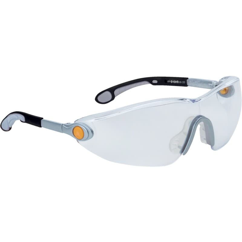 Gafas de protección transparentes muy flexibles, adaptables a todas las formas corporales con cristales antivaho y antiarañazos certificados
