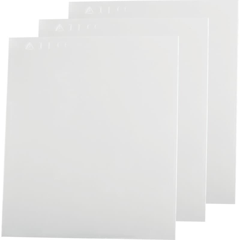 Lote de 5 pantallas externas de recambio para cascos de policarbonato BARRIER 2