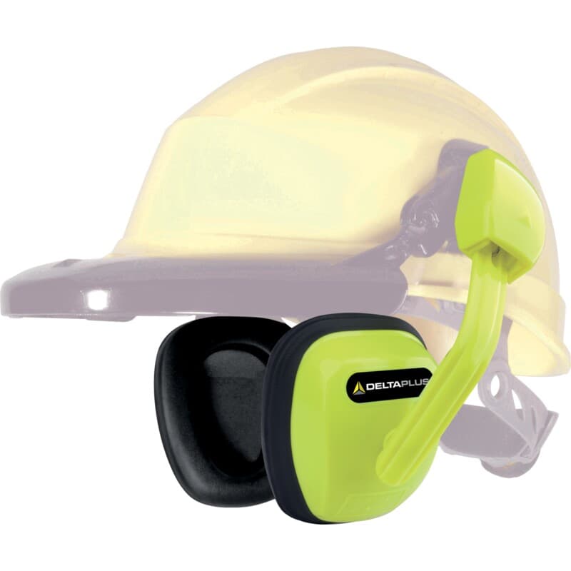 Cascos antirruido adaptables a cascos de obra