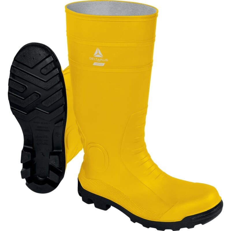 Botas de seguridad ligeras y versátiles para cualquier entorno de trabajo que requiera una mayor protección