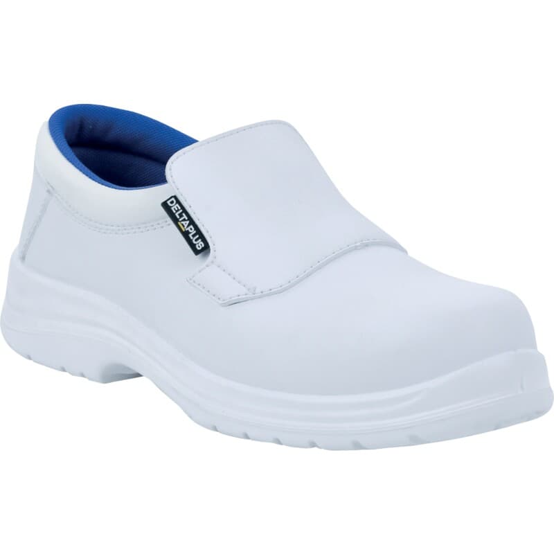 Zapato de microfibra ideal para la industria alimentaria