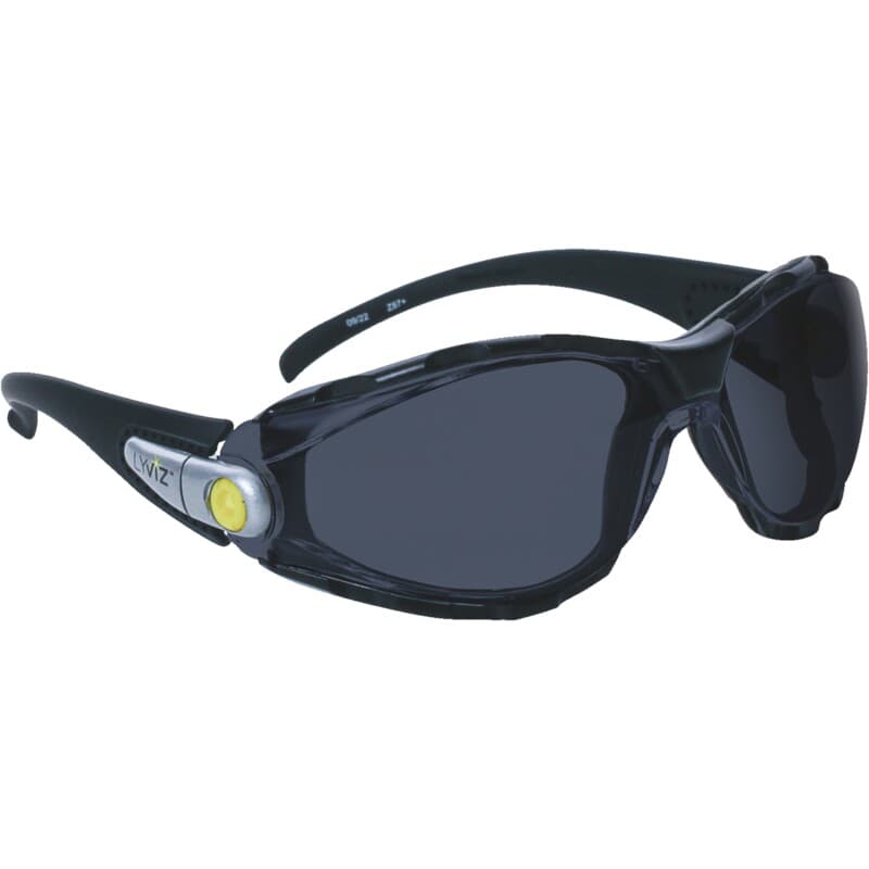 Gafas de protección con inserto de espuma extraíble, lente con tratamiento oleohidrófobo para un uso intensivo en cualquier circunstancia