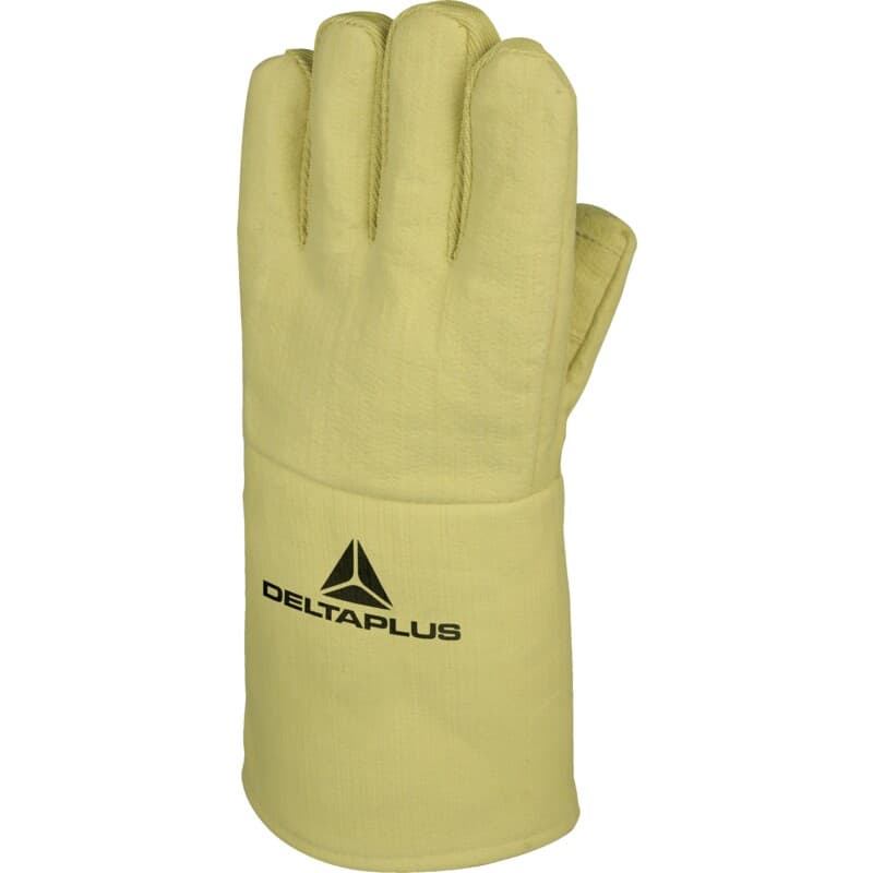 Guantes térmicos reforzados, resistentes a cortes de nivel E, ideales para entornos de calor extremo