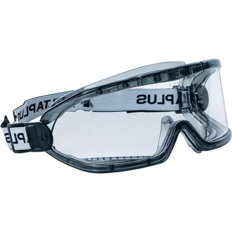 Gafas máscara de protección transparentes para utilizar con máscara respiratoria