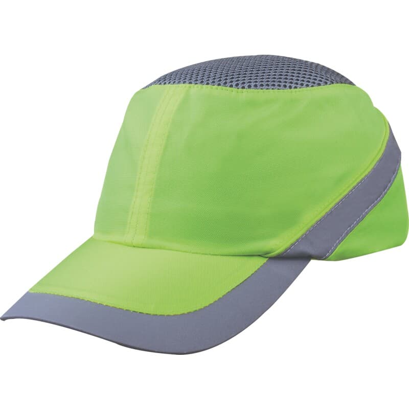 Gorra protectora ventilada para una comodidad máxima, disponible en 3 longitudes de visera