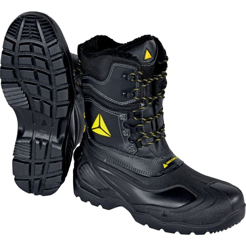 Bota canadiense de seguridad especialmente diseñada para su uso en ambientes fríos exteriores o cámaras frigoríficas hasta -30 °C
