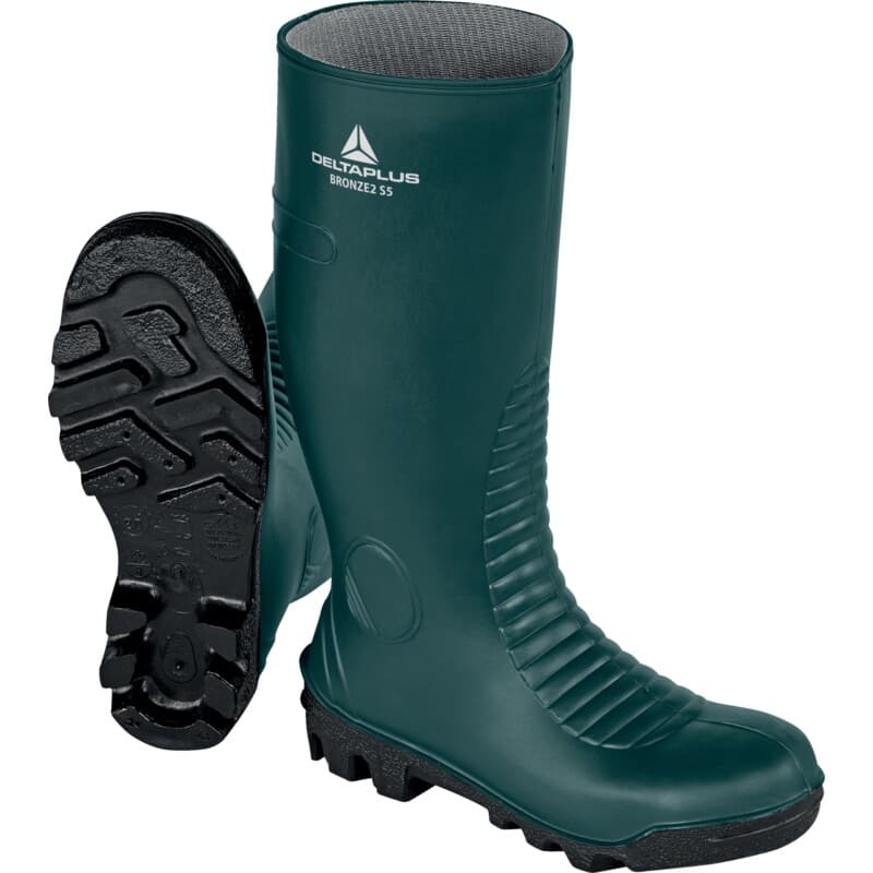 Botas de seguridad eficaces para el mundo de la construcción