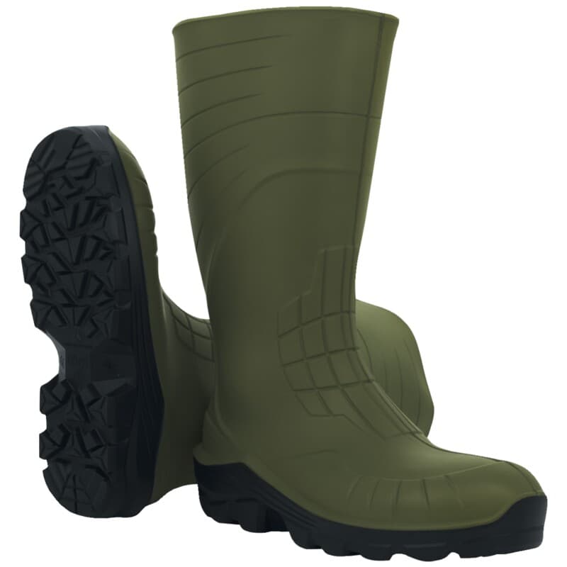 Botas de seguridad robustas, ligeras y ergonómicas con un diseño adaptado al sector de la construcción