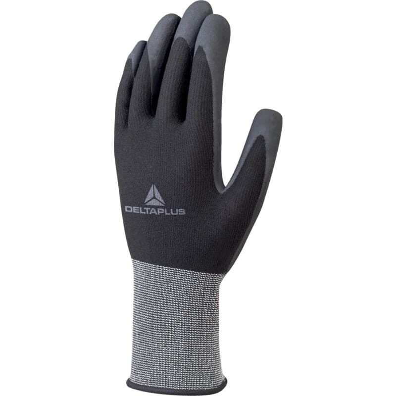 Guantes mecánicos, con precisión de trabajo, ideales para entornos aceitosos y grasientos