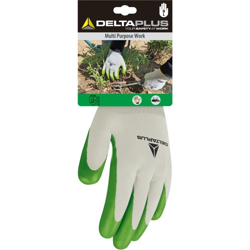 Guantes dpve733 verde