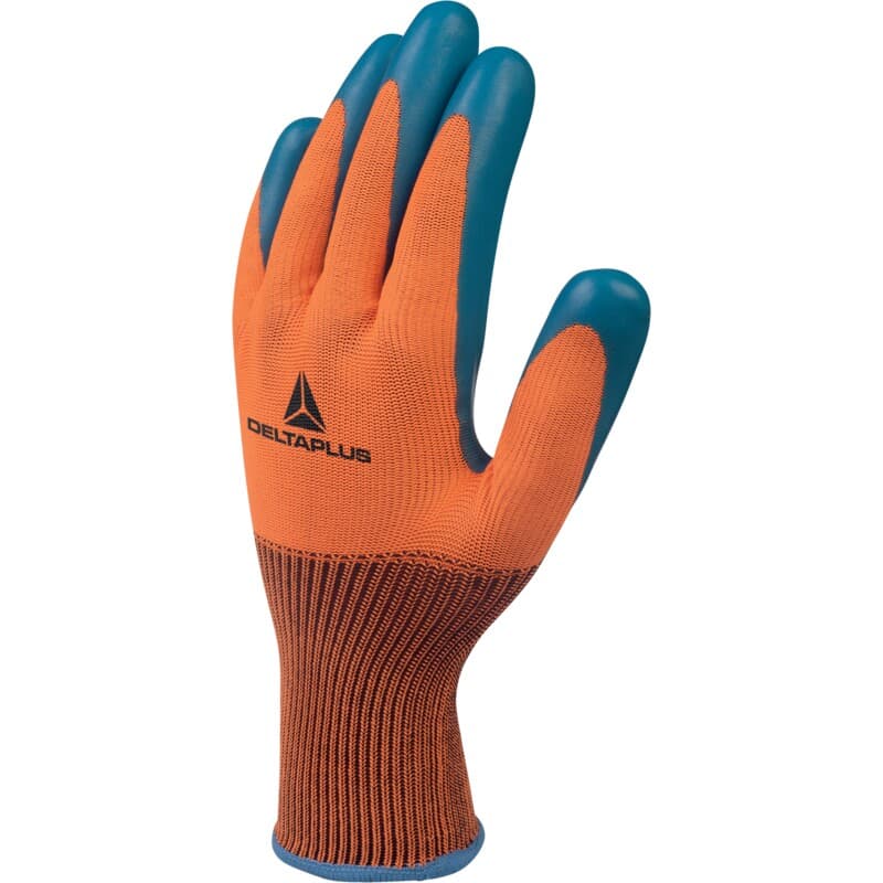Guantes mecánicos con muy buen agarre en condiciones húmedas o secas gracias a su revestimiento ecorresponsable
