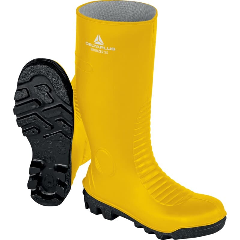 Botas de seguridad eficaces para el mundo de la construcción