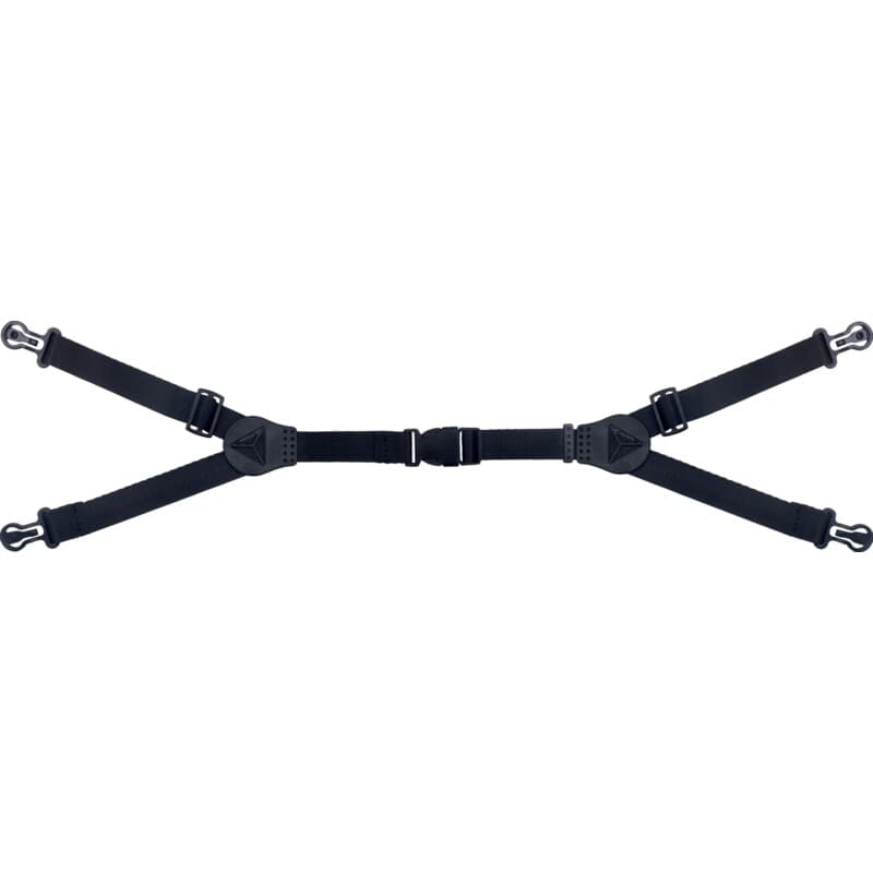 Barboquejo de 4 puntos para los cascos Diamond y Onyx para reforzar la sujeción del casco