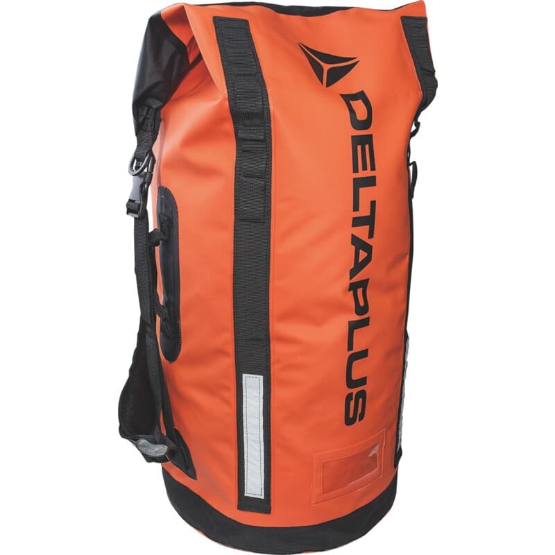 Bolsa de tela de PVC muy práctica para sus dispositivos anticaídas