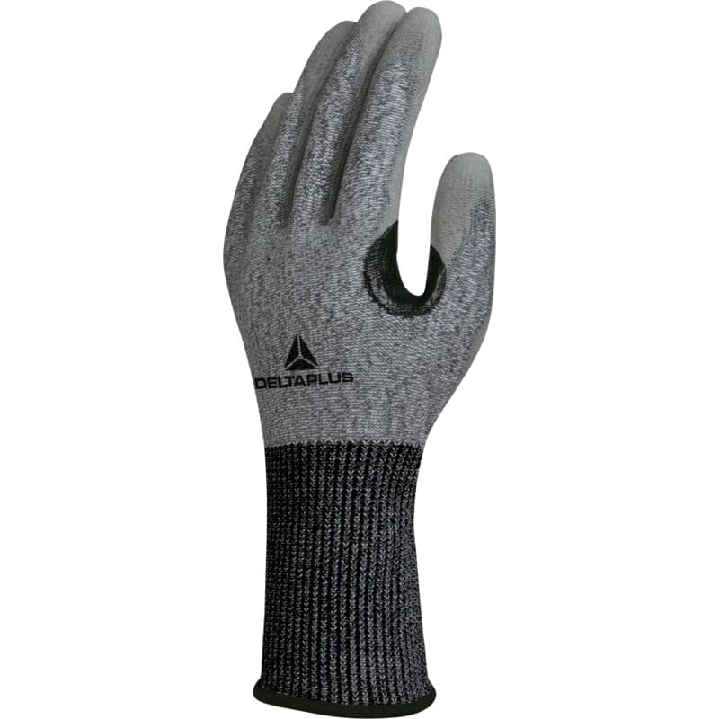 Guantes anticorte nivel D con refuerzos para una mayor durabilidad, ideales para uso en entornos secos
