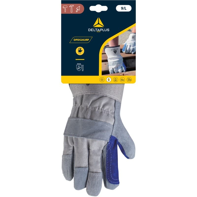 Guante docker ds202rp gris