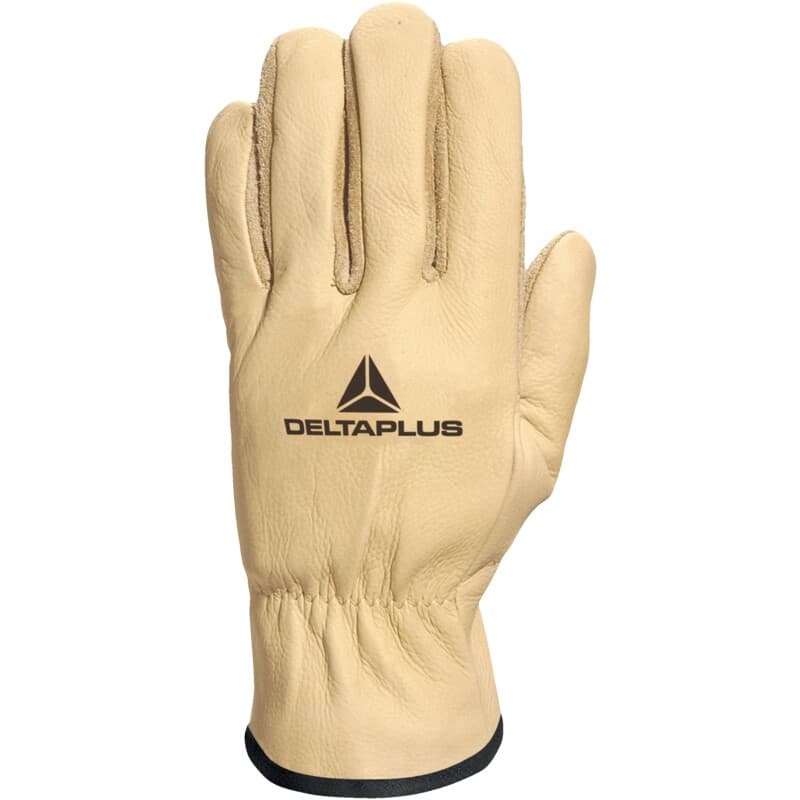 Guantes impermeables de cuero con forro de Kevlar para una mayor durabilidad, ideales para arcos eléctricos