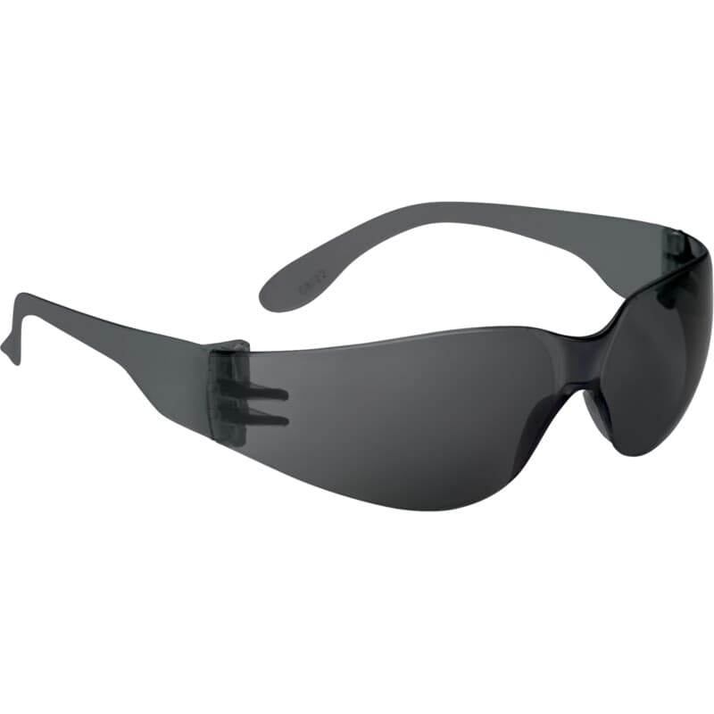 Gafas de protección ahumadas con protección lateral