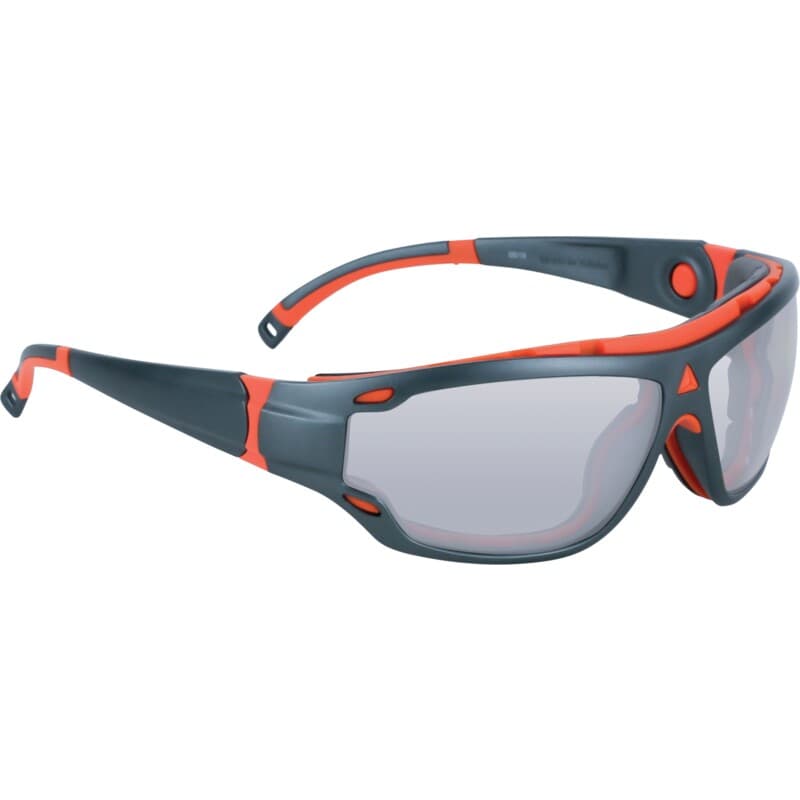 Gafas 2 en 1 con protección de espuma para usar con patillas o correa
