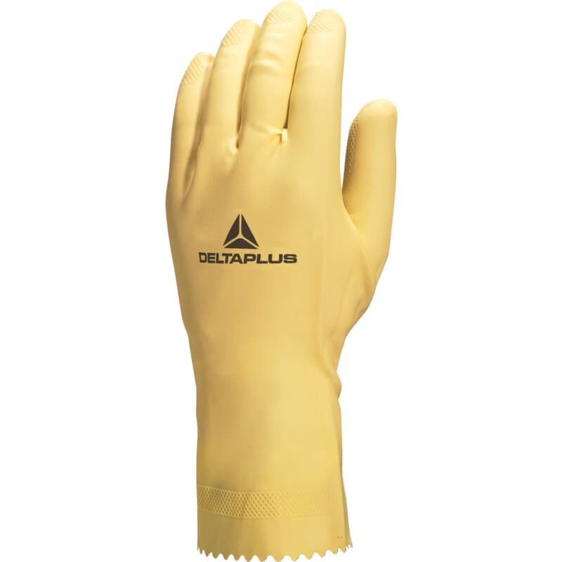 Guante químico ideal para manipular productos menos agresivos