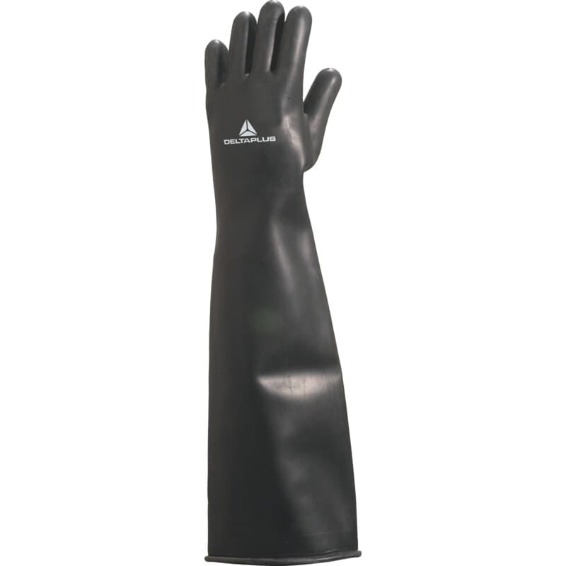 Guantes químicos multiuso, que protegen todo el brazo gracias a su longitud, ideales para manipular ácidos