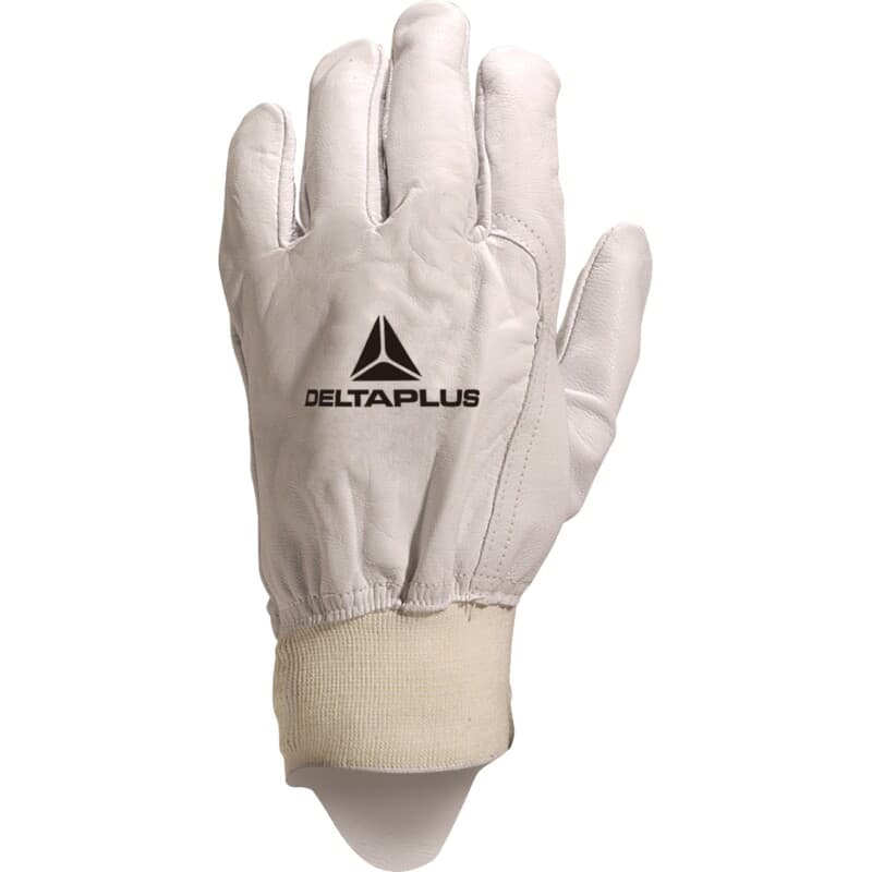 Guantes mecánicos de cuero, con buena precisión de trabajo, ideal para entornos secos