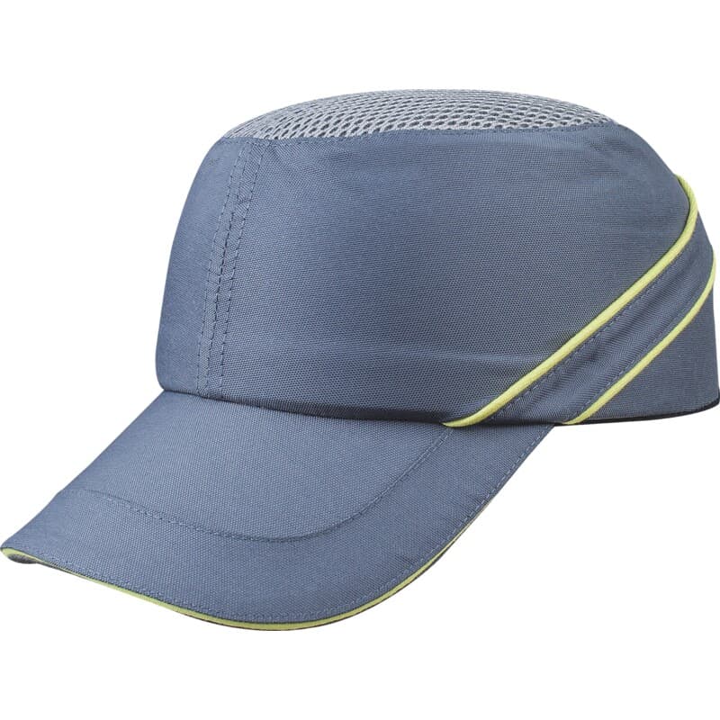 Gorra protectora ventilada para una comodidad máxima, disponible en 3 longitudes de visera