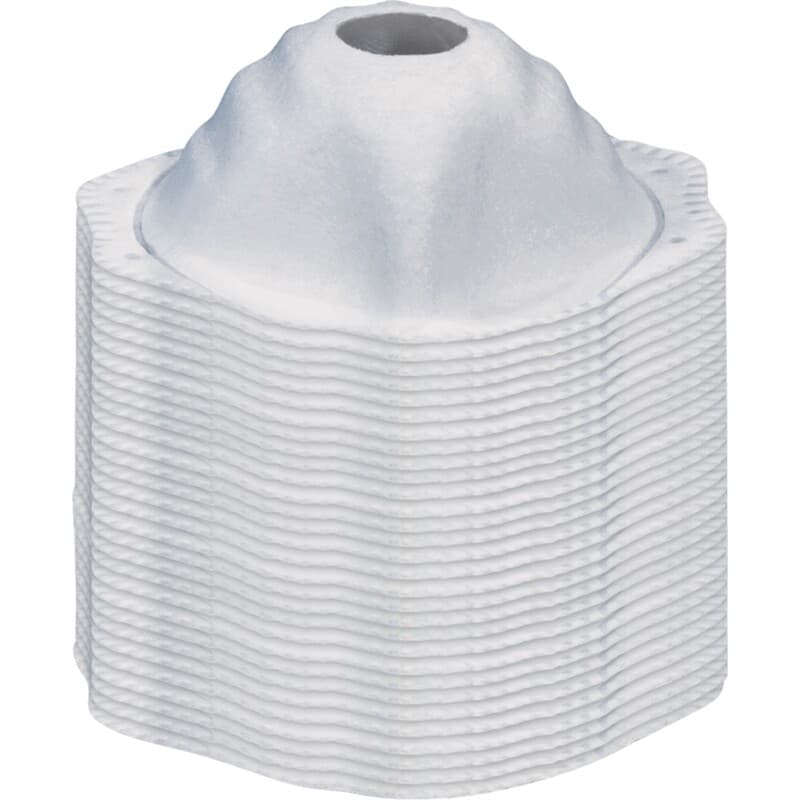 Medio filtrante de recambio para SPIDERMASK P2W X5, caja de 30