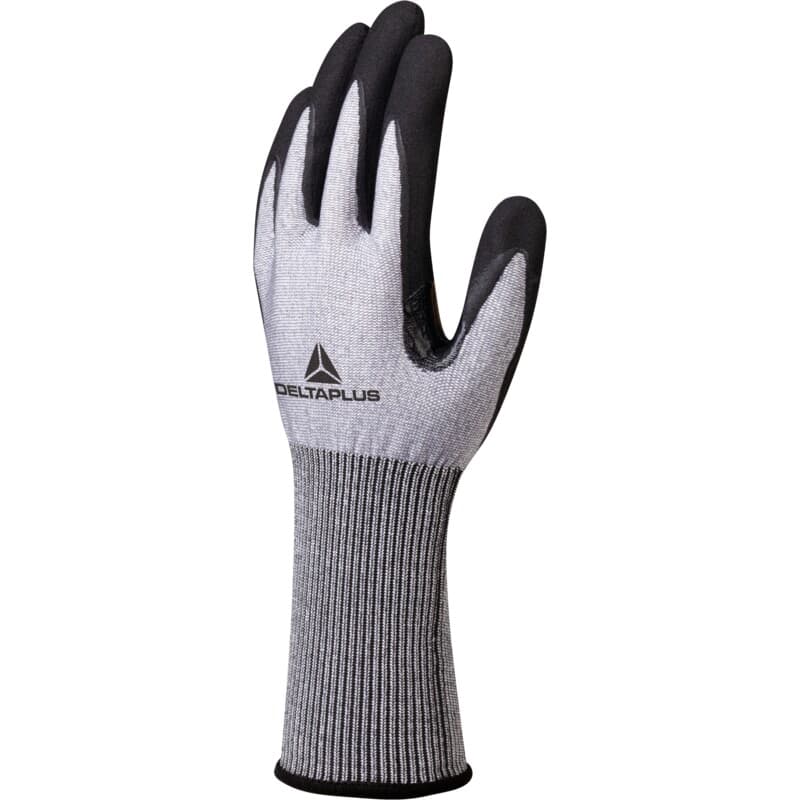 Guantes anticorte nivel C con refuerzos para una mayor durabilidad, ideales para uso en entornos aceitosos o acuosos