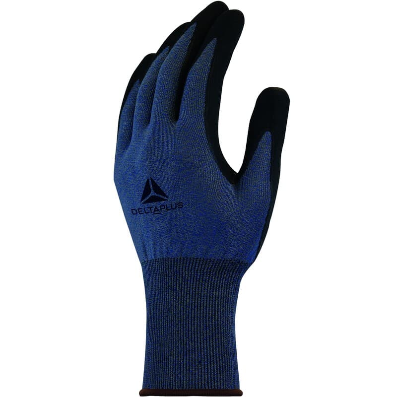 Guantes anticorte nivel D con una finura de trabajo y una comodidad de uso extrema, ideales para ambientes oleosos y grasos