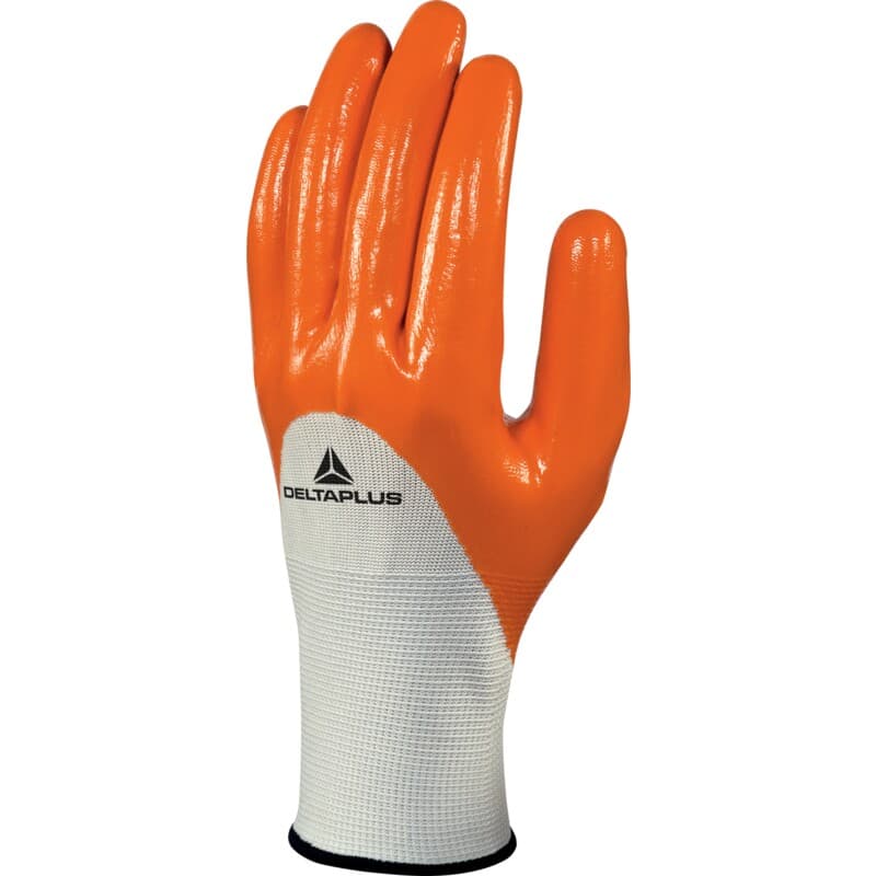 Guante mecánico, impermeable hasta la mitad del dorso, ideal para entornos húmedos