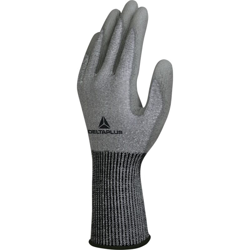 Guantes anticorte nivel B con puños protectores largos, ideales para condiciones secas