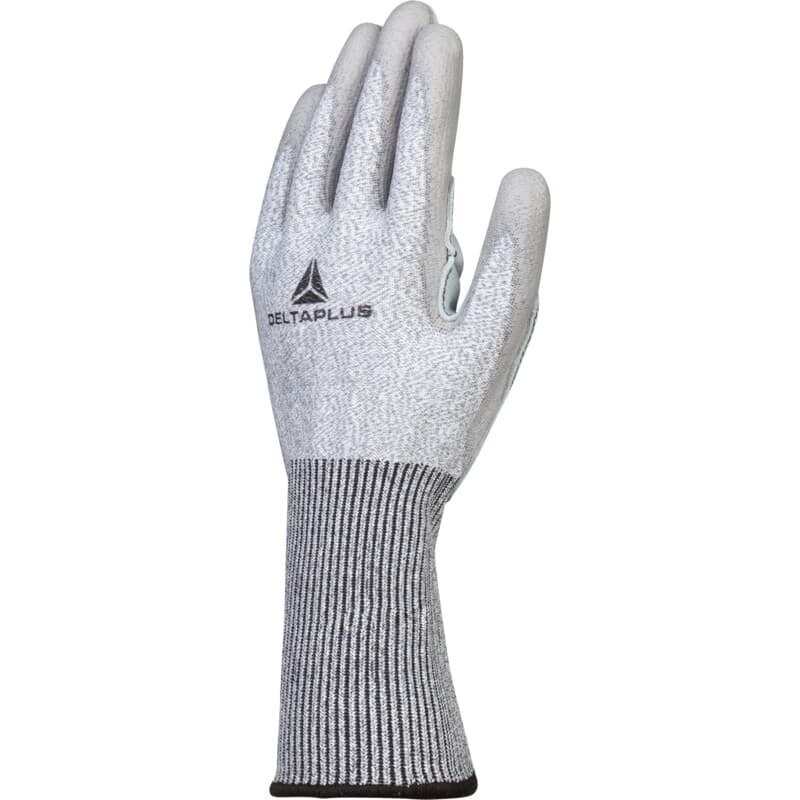 Guantes anticorte nivel D, con revestimiento transpirable y material muy suave para un uso intensivo y tareas minuciosas