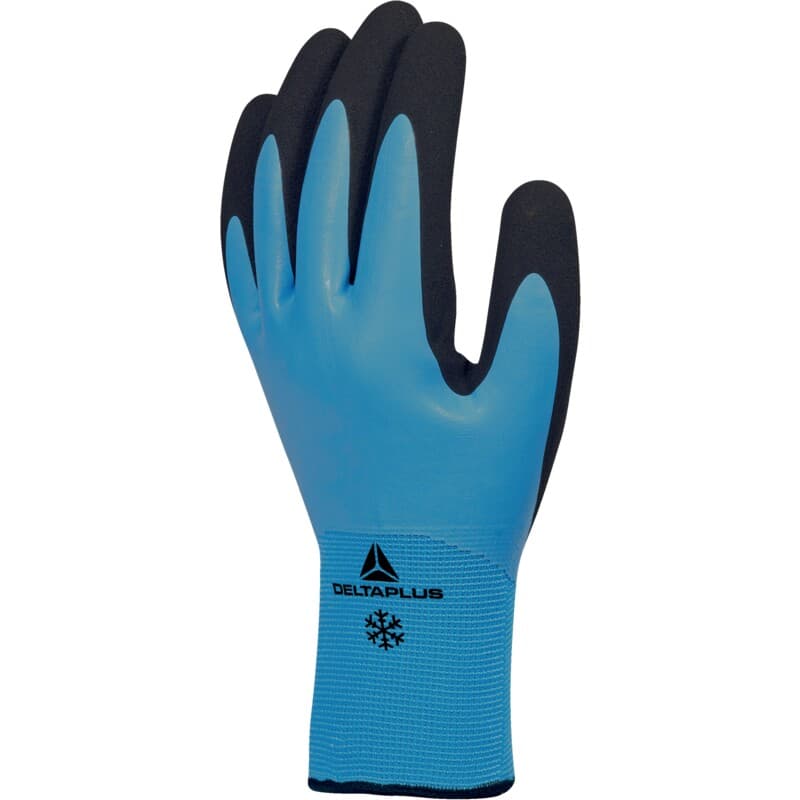 Guantes multiusos impermeables con agarre preciso para trabajos intensivos en frío