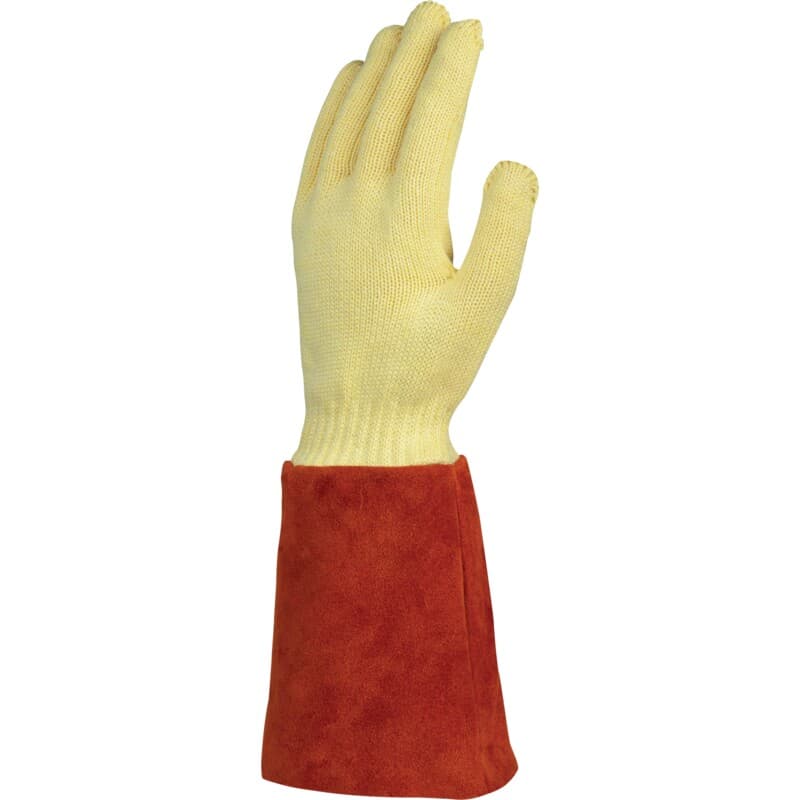 Guantes térmicos, resistentes a cortes de nivel D, que combinan resistencia térmica, mayor durabilidad y precisión de trabajo, ideales en ambientes calurosos