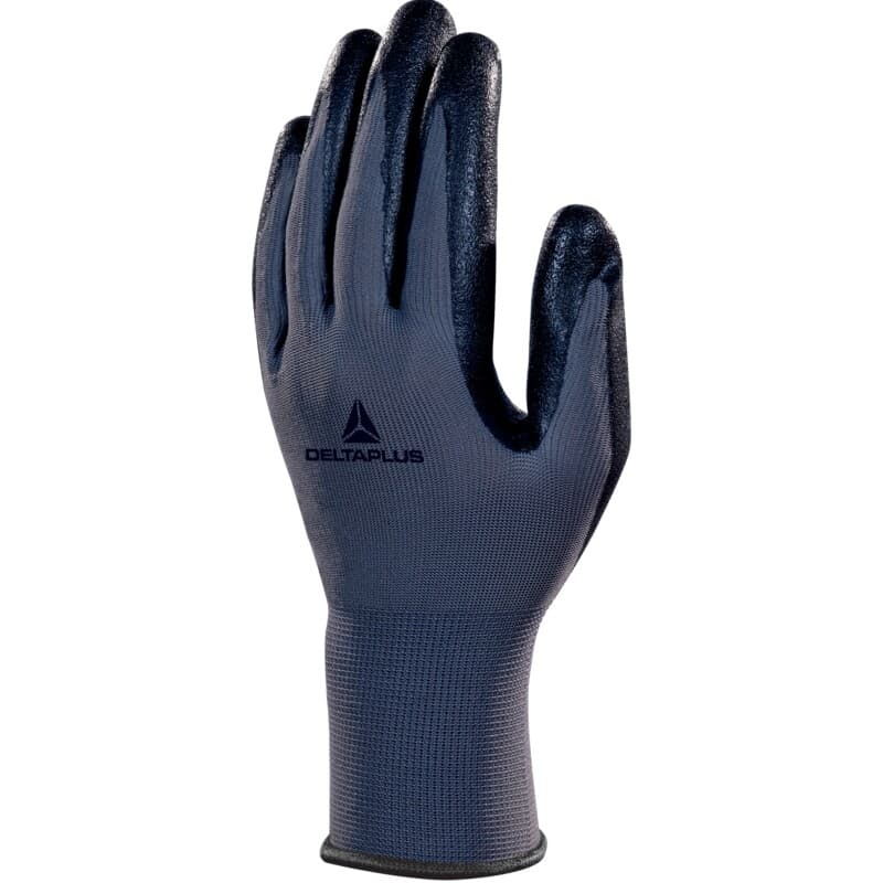 Guantes mecánicos ideales para entornos aceitosos y grasientos