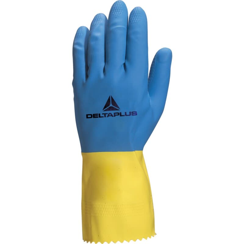 Guantes químicos, ideales para manipular productos químicos y microorganismos