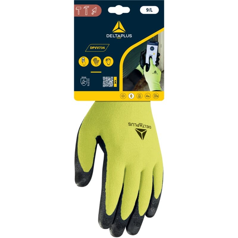 Guante dpvv734 amarillo