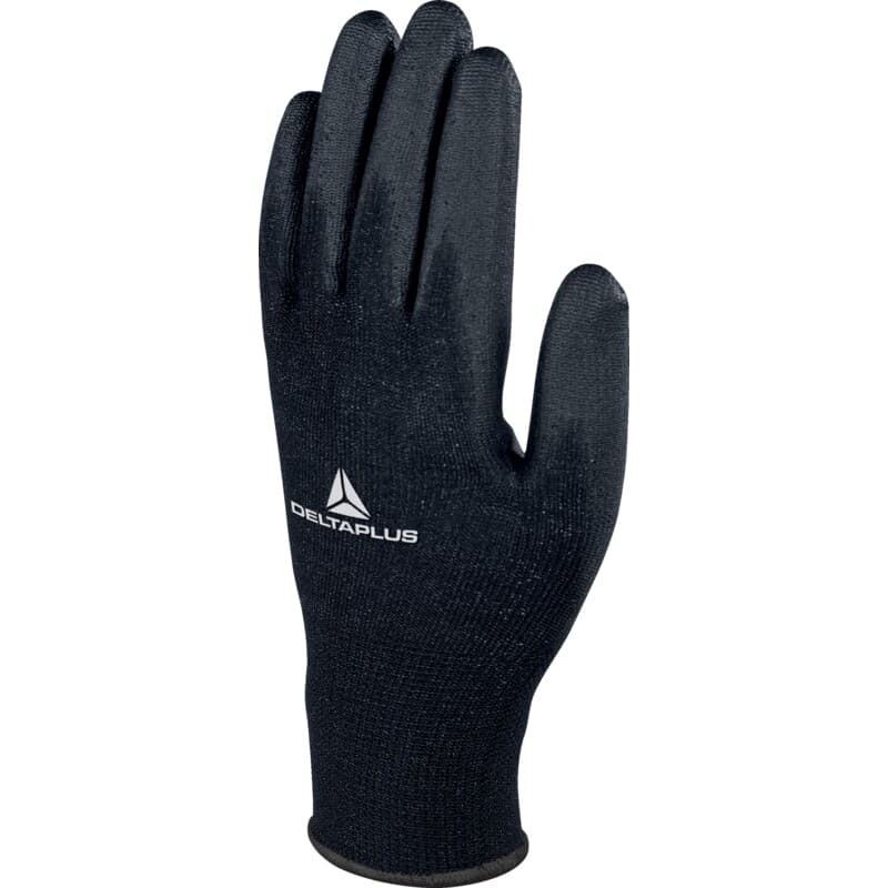 Guantes mecánicos ideales para la industria del automóvil gracias a su color que oculta la suciedad