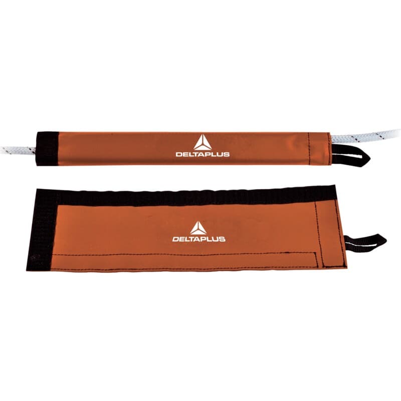 Protector de cuerda para evitar el desgaste de la cuerda en bordes afilados o bordes de techo