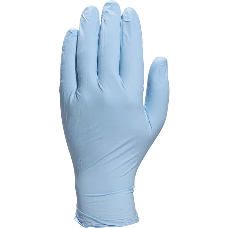 Guantes químicos desechables con buena resistencia, ideales para la industria agroalimentaria