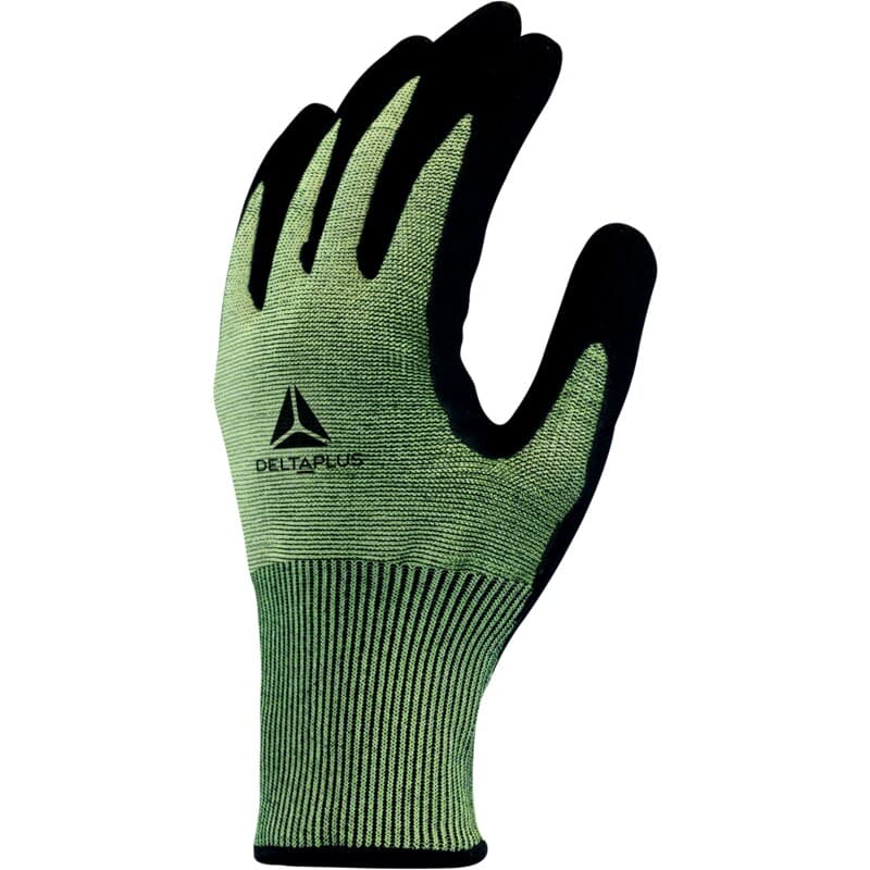 Guantes anticorte con el máximo nivel de resistencia al corte combinado con una extrema delicadeza de trabajo gracias a su galga 18